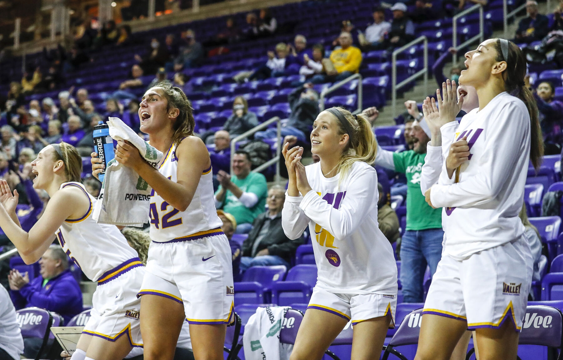 WBBall UNI vs. Kansas City 3